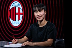 官方：米兰和韩国女足国脚签约三年，成为米兰女足首位韩国球员